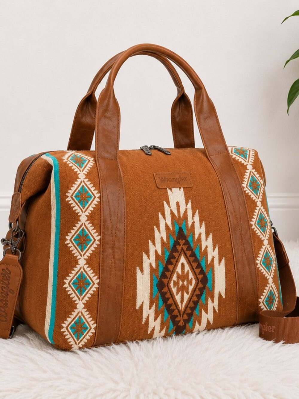Wrangler Large Weekender Duffel Bag – NWT